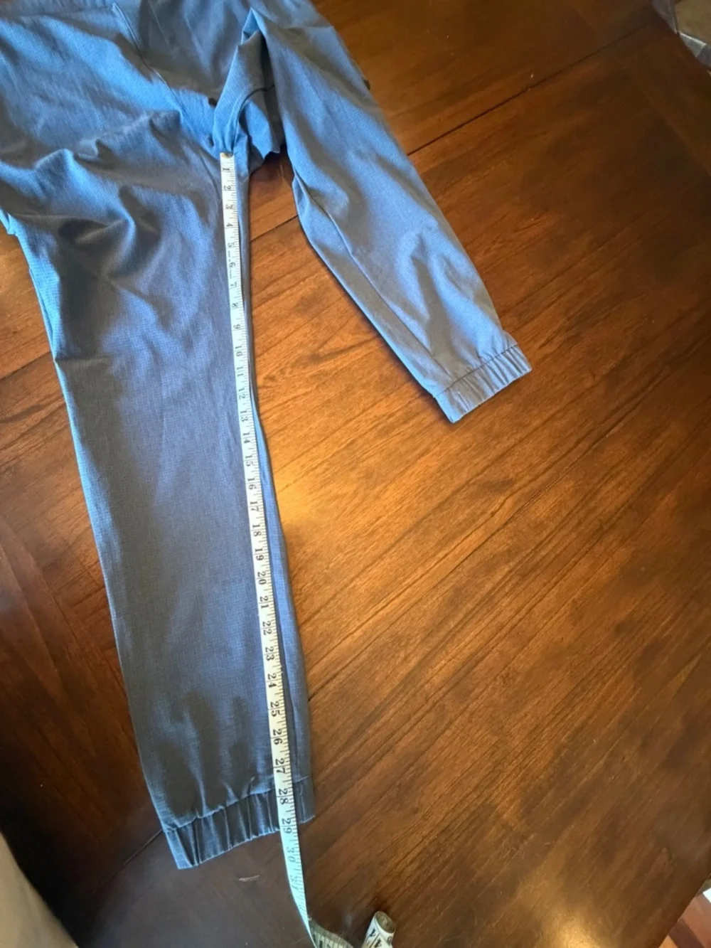 Adidas Men's Navy Dark Marine Blue Golf Heat.RDY, Jogger Pants, Size Large